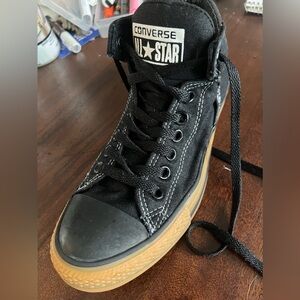 Converse All Star mid gum sole sneaker